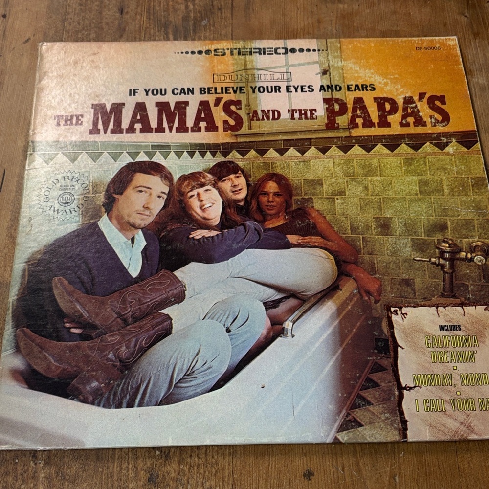 The Mamas and the Papas Vinyl Record